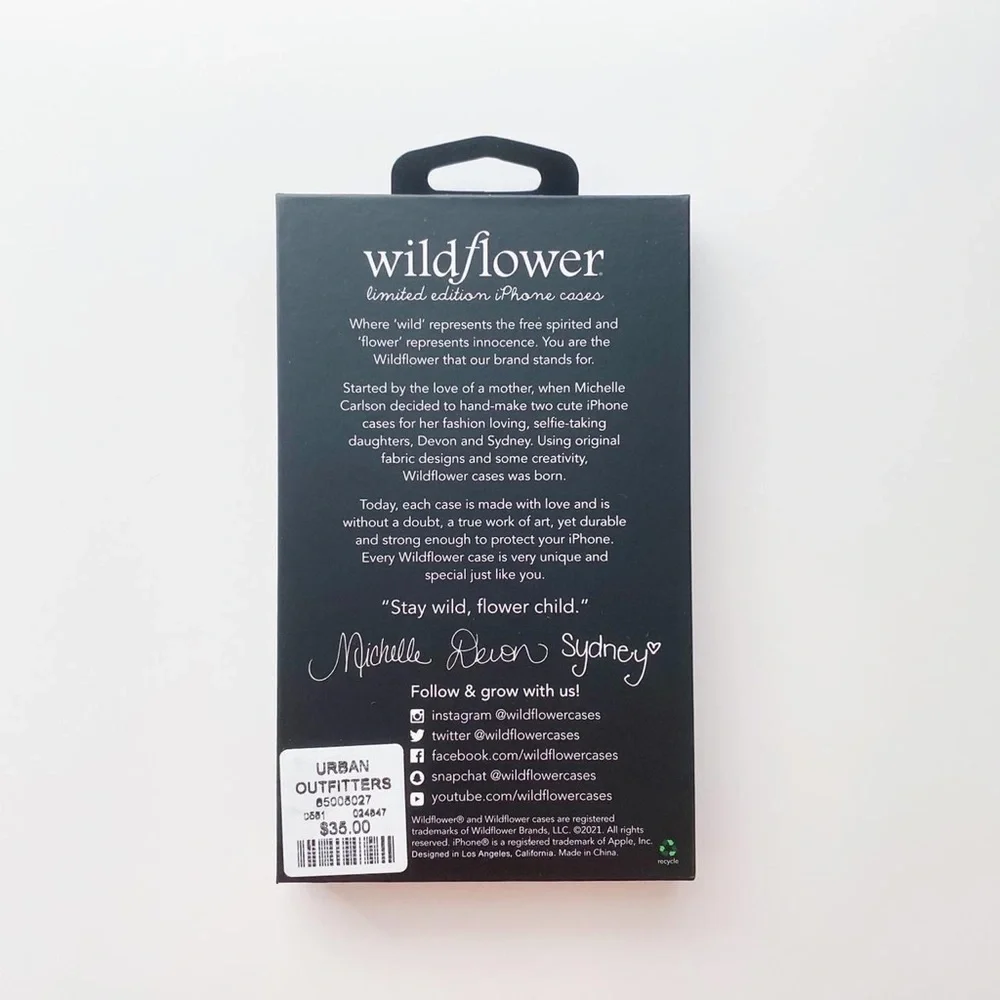 Wildflower Flower Funk iPhone 11 Case